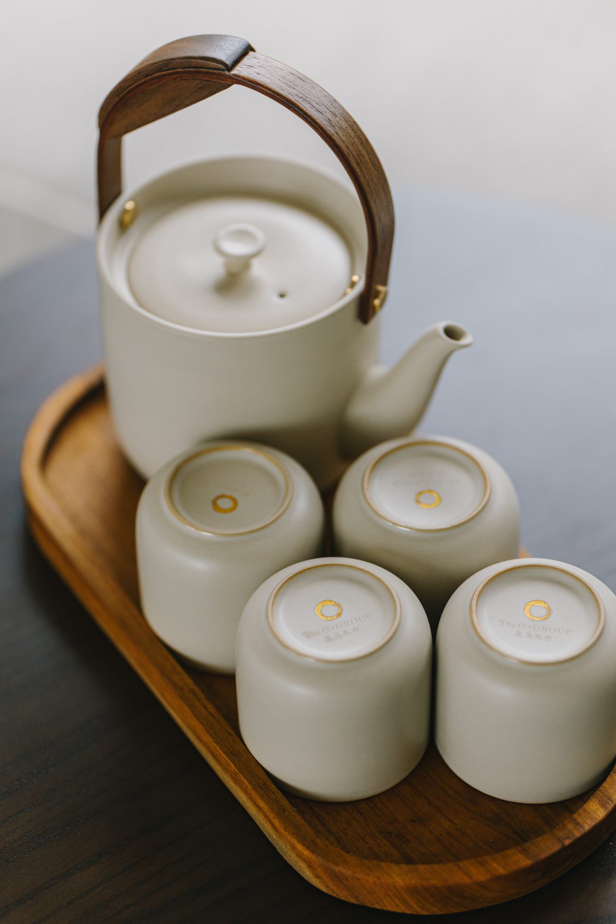 餐桌體驗 · 客製茶具