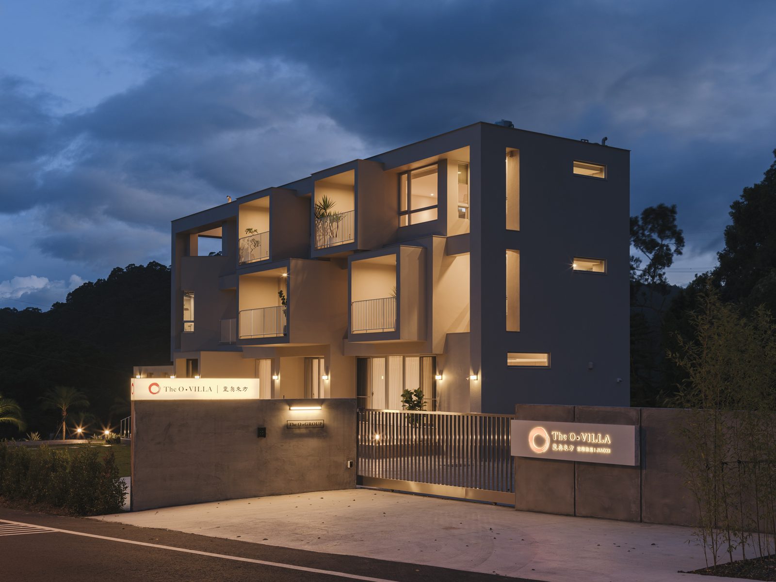 The O · Villa Jiaoxi